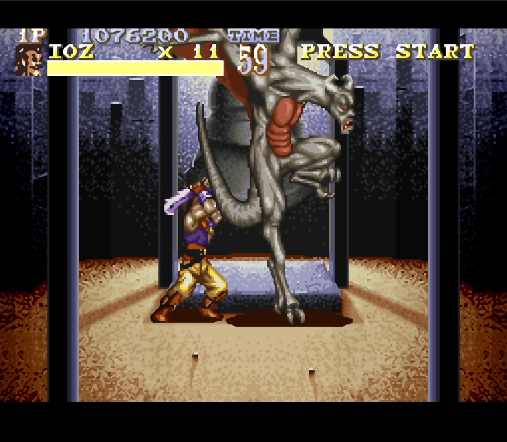 Pirates of Dark Water, The - геймплей игры Super Nintendo\Famicom